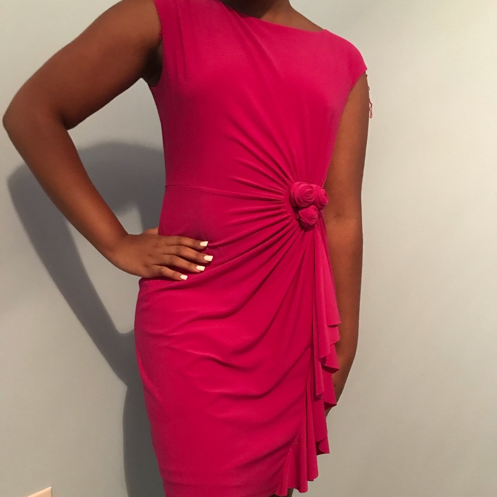 Fuschia Semi-Formal Dress